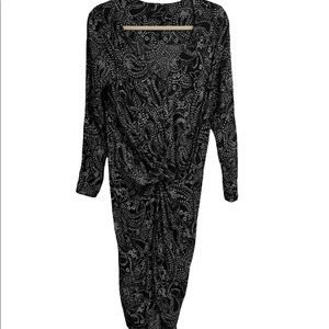 Young fabulous and broke runched dress